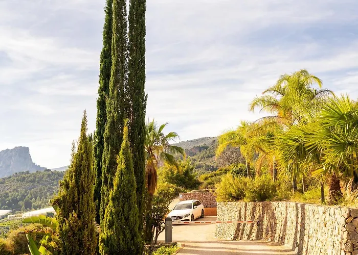 Bed and breakfast El Tossal - Adults Only Bolulla